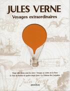 Couverture du livre « Voyages extraordinaires » de Jules Verne aux éditions Omnibus