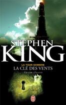 Couverture du livre « La tour sombre Tome 8 : la clé des vents » de Stephen King aux éditions J'ai Lu