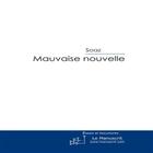 Couverture du livre « Mauvaise nouvelle » de Doret-F aux éditions Le Manuscrit