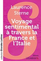 Couverture du livre « Voyage sentimental à travers la France et l'Italie » de Laurence Sterne aux éditions Books On Demand