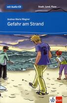 Couverture du livre « Gefahr am Strand ; A1 ; lecture progressive » de  aux éditions La Maison Des Langues