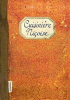 Couverture du livre « Cuisinière niçoise » de Sonia Ezgulian aux éditions Les Cuisinieres