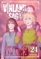 Couverture du livre « Vinland saga Tome 24 » de Makoto Yukimura aux éditions Kurokawa