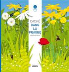 Couverture du livre « Caché dans la prairie » de Sebastien Pelon aux éditions Amaterra