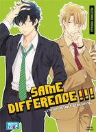 Couverture du livre « Same difference !!! t.4 : l'insupportable beau gosse » de Nozomu Hiiragi aux éditions Boy's Love