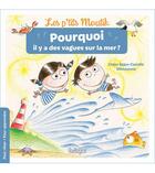 Couverture du livre « Pourquoi il y a des vagues sur la mer ? » de Sillousoune et Claire Bajen-Castells aux éditions Beluga