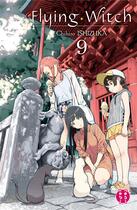 Couverture du livre « Flying witch Tome 9 » de Chihiro Ishizuka aux éditions Nobi Nobi