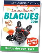 Couverture du livre « Les meilleures blagues (édition 2019) » de  aux éditions Editions 365