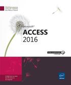 Couverture du livre « Access 2016 » de  aux éditions Eni