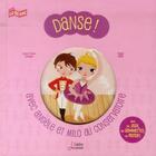 Couverture du livre « Danse ! avec Angèle et Milo » de Anne-Claire Leveque et Peggy Nille aux éditions Belin Education