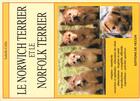 Couverture du livre « Norwish et norfolk terriers » de Collin aux éditions De Vecchi