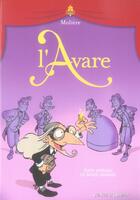 Couverture du livre « L'avare » de Moliere aux éditions Vents D'ouest