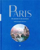 Couverture du livre « Paris des peintres et des écrivains » de Sophie Chauveau aux éditions Hazan