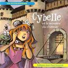 Couverture du livre « Cybelle et le monstre du château » de Blanche Le Bel / Tat aux éditions Gisserot