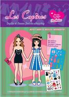 Couverture du livre « Les copines ; mini bloc à dessin récréatif » de  aux éditions Cerise Bleue