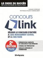 Couverture du livre « Concours link (2e édition) » de Attelan Franck aux éditions Studyrama