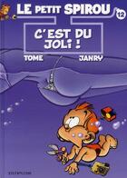 Couverture du livre « Le Petit Spirou Tome 12 : c'est du joli ! » de Tome et Janry aux éditions Dupuis