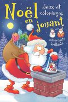 Couverture du livre « Noël en jouant » de Crismer Liliane aux éditions Hemma