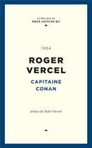 Couverture du livre « Capitaine conan » de Roger Vercel aux éditions Societe Du Figaro