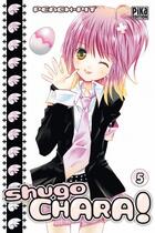 Couverture du livre « Shugo Chara ! Tome 5 » de Peach-Pit aux éditions Pika