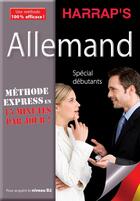 Couverture du livre « Méthode express allemand (édition 2011) » de  aux éditions Harrap's