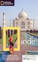 Couverture du livre « Inde » de Louise Nicholson et Drew Simonis aux éditions National Geographic