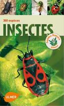 Couverture du livre « Insectes » de Heiko Bellmann aux éditions Eugen Ulmer