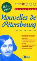Couverture du livre « Nouvelles de Pétersbourg, de Gogol ; bac 2000 » de Francoise Greciet aux éditions Breal