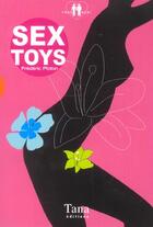 Couverture du livre « Sex Toys » de Ploton Frederic aux éditions Tana