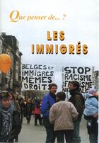 Couverture du livre « Les immigres » de Faux Jm aux éditions Fidelite