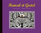 Couverture du livre « Hansel et Gretel » de Emmanuel Fornage et Wilhelm Grimm et Jacob Grimm aux éditions Circonflexe