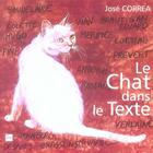 Couverture du livre « Le chat dans le texte » de Correa J aux éditions La Lauze