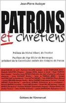 Couverture du livre « Patrons et chretiens » de  aux éditions Emmanuel