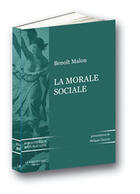 Couverture du livre « La morale sociale » de Malon/Chanial aux éditions Bord De L'eau