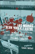 Couverture du livre « Les noires d'un mur à l'autre » de  aux éditions Editions In8