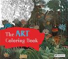 Couverture du livre « The art coloring book » de Annette Roeder aux éditions Prestel