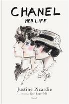 Couverture du livre « Chanel - her life » de Justine Picardie aux éditions Steidl