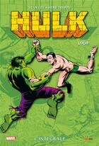 Couverture du livre « Hulk : Intégrale vol.5 : 1969 » de Stan Lee et Roy Thomas et Herb Trimpe aux éditions Panini