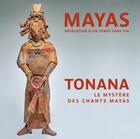 Couverture du livre « Tonana, le mystere des chants mayas, revelation d'un temps sans fin - cd » de  aux éditions Jade