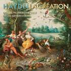 Couverture du livre « Haydn la creation - cd » de Igor Markevitch aux éditions Jade