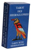 Couverture du livre « Tarot des hieroglyphes » de Scriban aux éditions Scriban