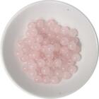 Couverture du livre « Perles quartz rose 6 mm - sachet de 66 perles » de  aux éditions Dg-exodif