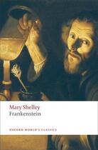 Couverture du livre « Frankenstein: or The Modern Prometheus » de Shelley Mary Wollstonecraft aux éditions Oup Oxford