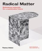 Couverture du livre « Radical matter ; rethinking materials for a sustainable future » de Caroline Tillon et Kate Franklin aux éditions Thames & Hudson