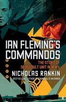 Couverture du livre « Ian Fleming's Commandos » de Nicholas Rankin aux éditions Faber Et Faber