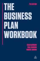 Couverture du livre « The Business Plan Workbook » de Robert Brown aux éditions Kogan Page Digital