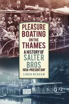 Couverture du livre « Pleasure Boating on the Thames » de Wenham Simon aux éditions History Press Digital