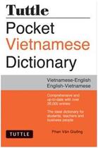Couverture du livre « Tuttle pocket vietnamese dictionary » de Giuong Van Phan aux éditions Tuttle