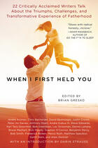 Couverture du livre « When I First Held You » de Gresko Brian aux éditions Penguin Group Us