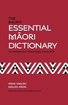 Couverture du livre « The Raupo Essential Maori Dictionary » de Calman Ross aux éditions Penguin Books Ltd Digital